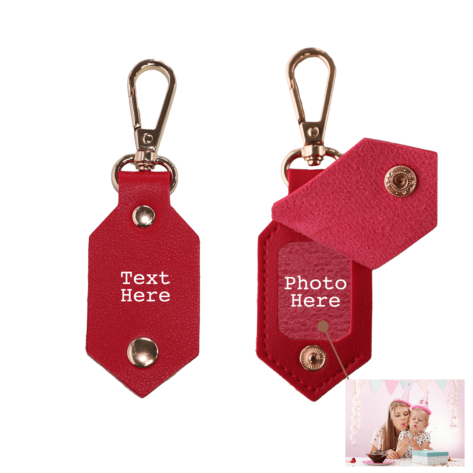 Personalized Picture Key Chains,Custom Keychain With Picture, Llaveros(Tiffany Blue) Personalizados Customized Keychain Gifts For Women Boyfriend Husband Mens - uniqicon