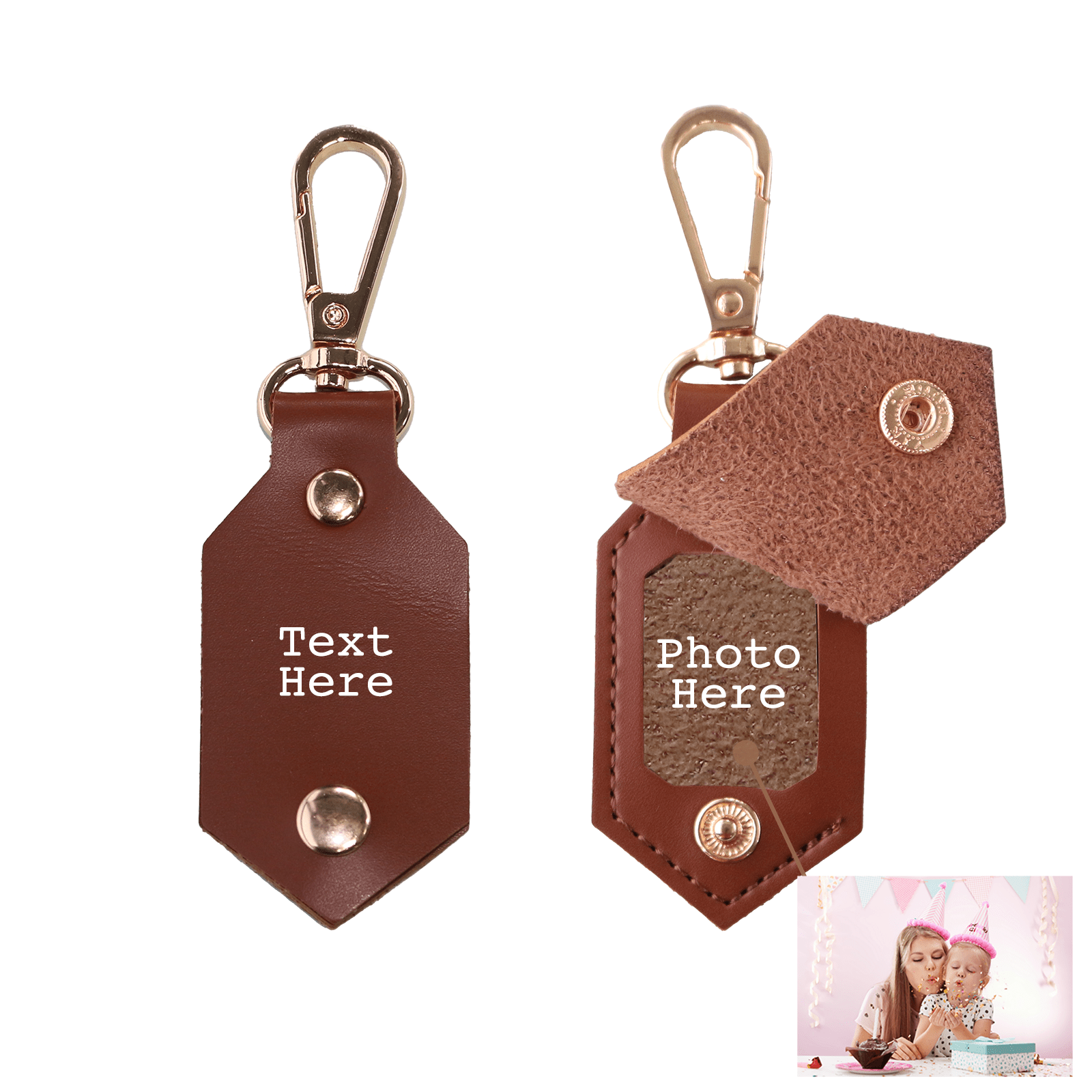 Personalized Picture Key Chains,Custom Keychain With Picture, Llaveros(Tiffany Blue) Personalizados Customized Keychain Gifts For Women Boyfriend Husband Mens - uniqicon