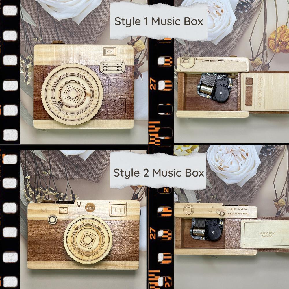 Personalized Customized Memory Retro Camera Film HD Photo Album Film Roll Keychain F3 Voice Message Creative Birthday Valentine Christmas Graduation Friend Anniversary Gift Souvenir Customized Handmade - uniqicon