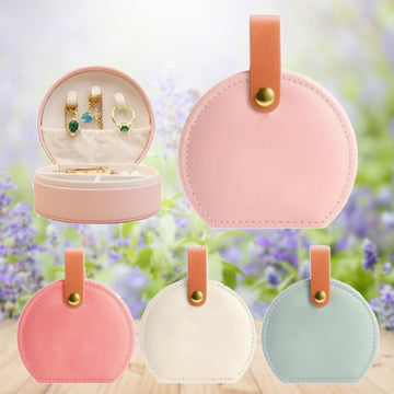 Small Jewellery Box,Travel Small Organiser Gift,Holiday Essentials Presents