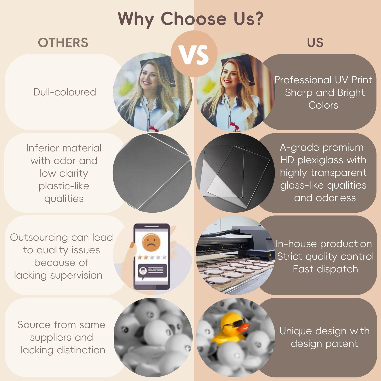 Personalised Christmas Tree Photo Frame, Light Up Acrylic Plaque with Multiple Family Photo for Dad Daddy Mum Nan from Son Duaghter,Customised Pictures Lights Gifts for Best Friend Women Men Him Her - uniqicon