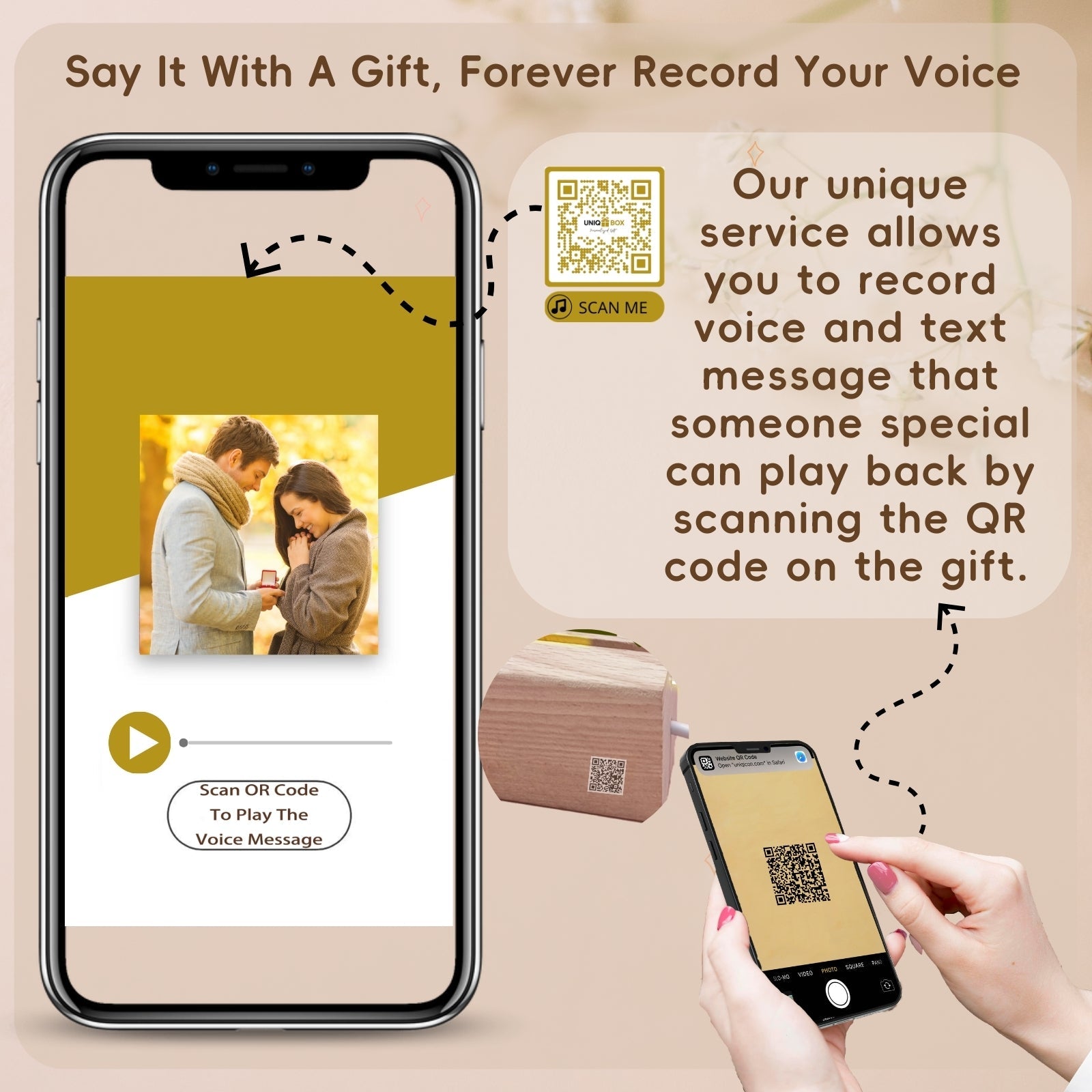 Personalised Photo Frames Birthday Gifts for Mum Her,Custom Picture Plaque with LED Lights Night Light, Birthday Present for Daughter Wife Girlfriend Best Friend Dad - uniqicon
