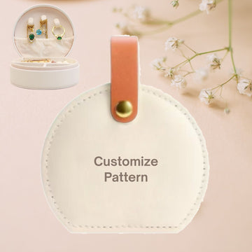 Personalised Small Jewellery Box,Holiday Travel Essentials Presents Organiser Gift,Travel Small Organiser Gift,Holiday Essentials Presents